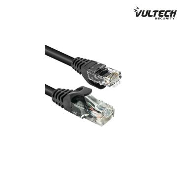 Cavo Ethernet Vultech UTP TAAU020-UTP-BK Categoria 6 Nero 2 Mt