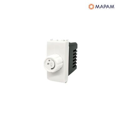 Interruttore dimmer 500w gem bianco