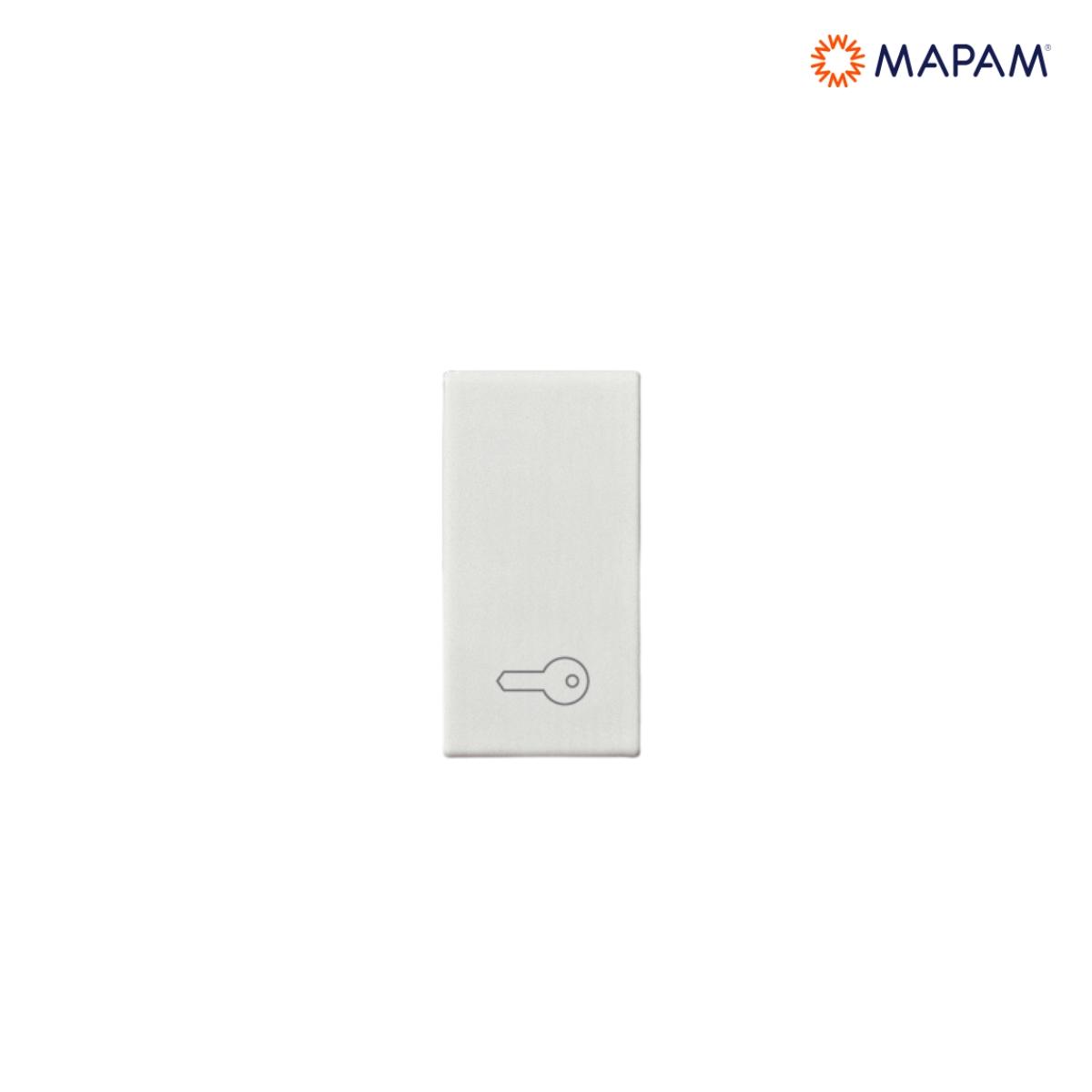 Cover pulsante apertura gem bianco