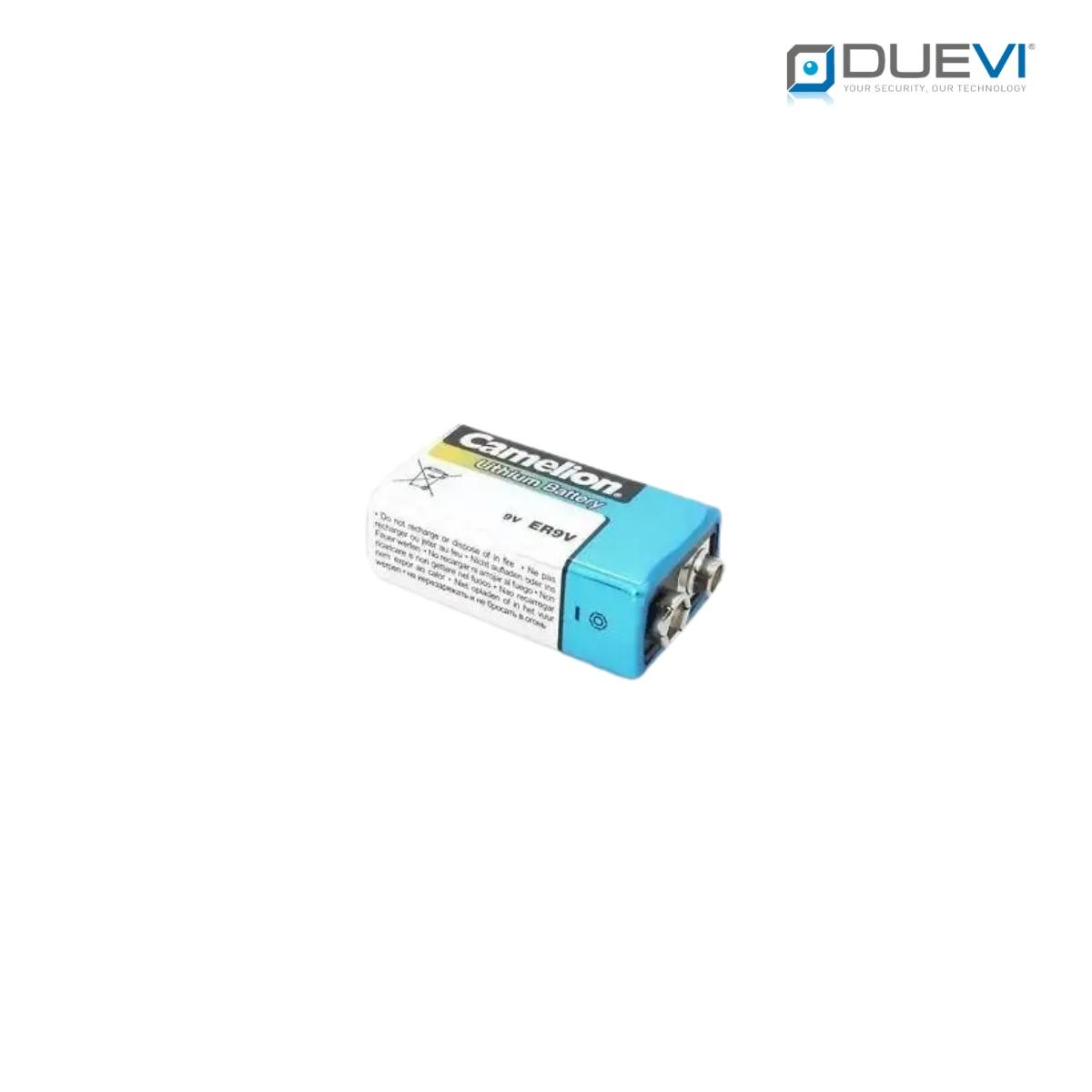 Batteria 9v litio