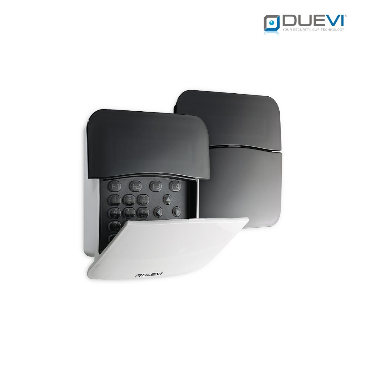 Tastiera OLED radio nera